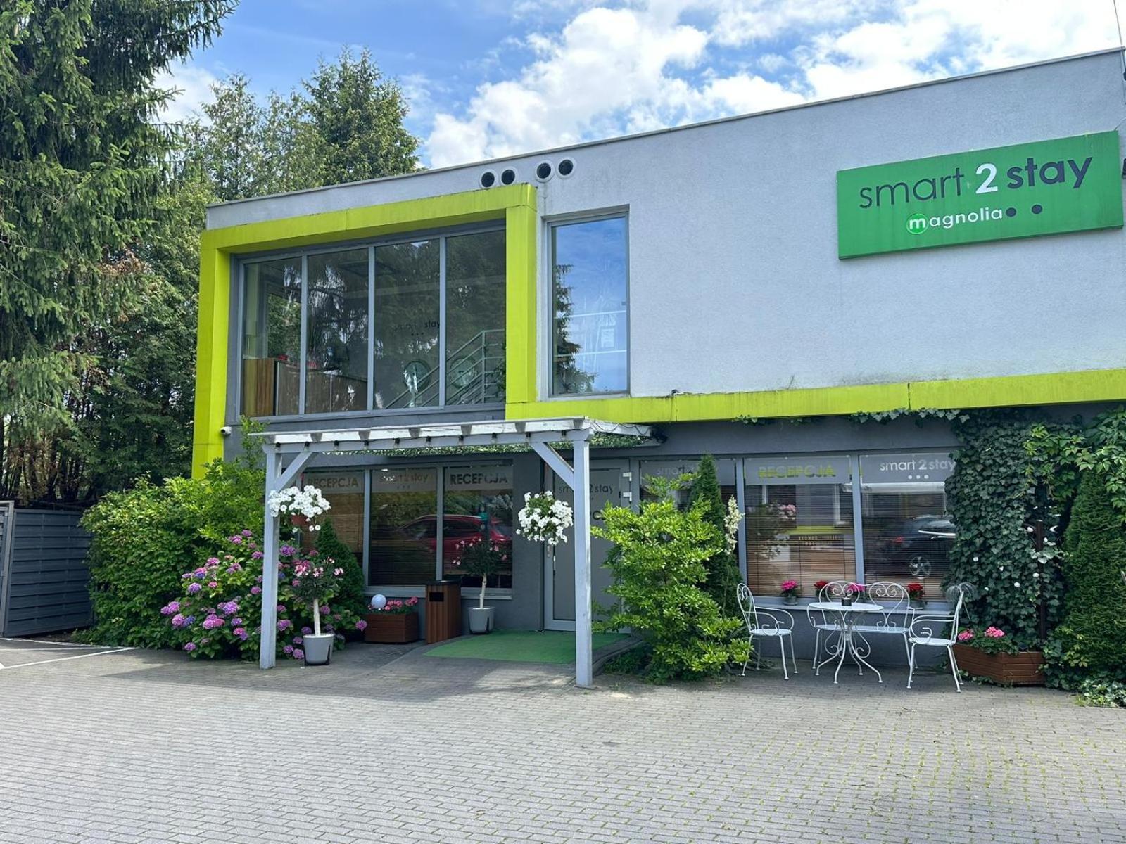 Smart2Stay Magnolia Warsaw Exterior photo